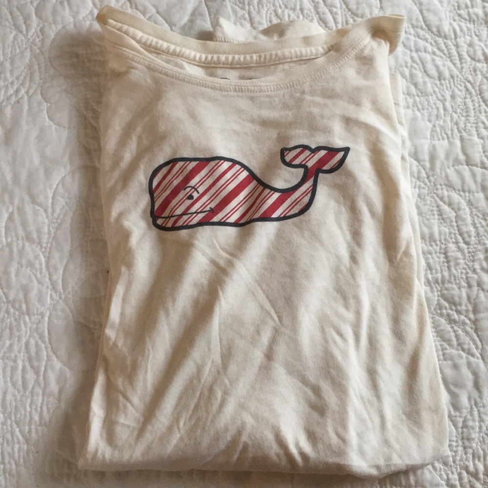 Vineyard Vines long sleeve pajama shirt